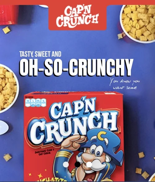 Cap'n Crunch