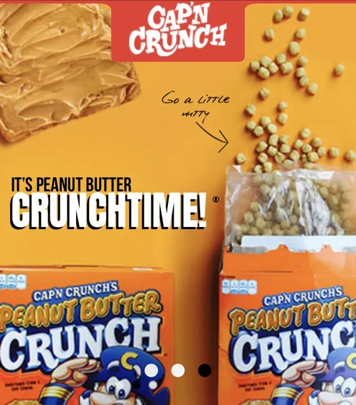 Cap'n Crunch website