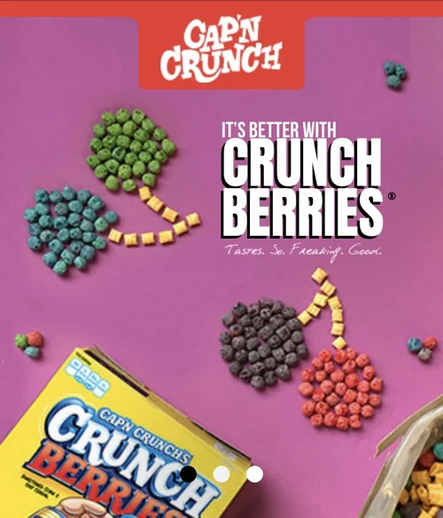 Cap'n Crunch website