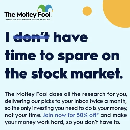 I don't have time to spare on the stock market