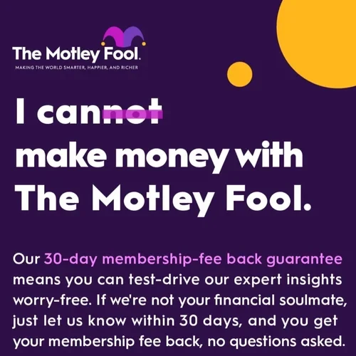 I cannot make money with The Motley Fool