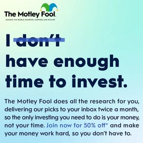 I don't have enough time to invest