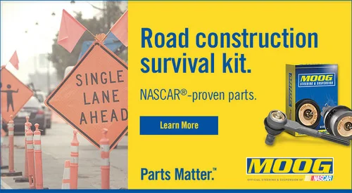 Federal-Mogul MOOG display ad — Parts Matter