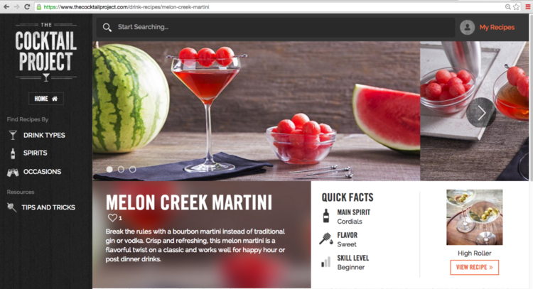 The Cocktail Project