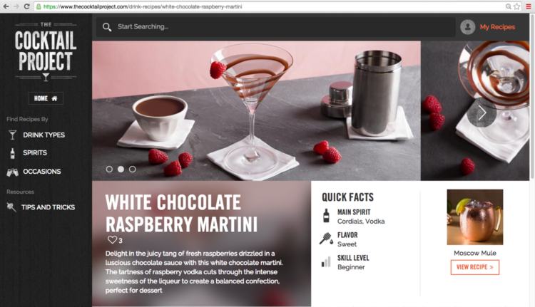 The Cocktail Project