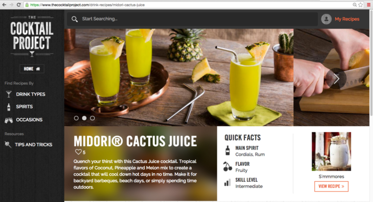 The Cocktail Project