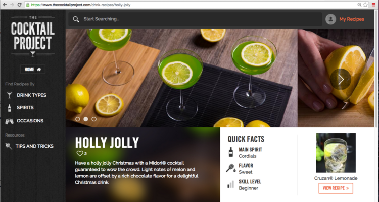 The Cocktail Project