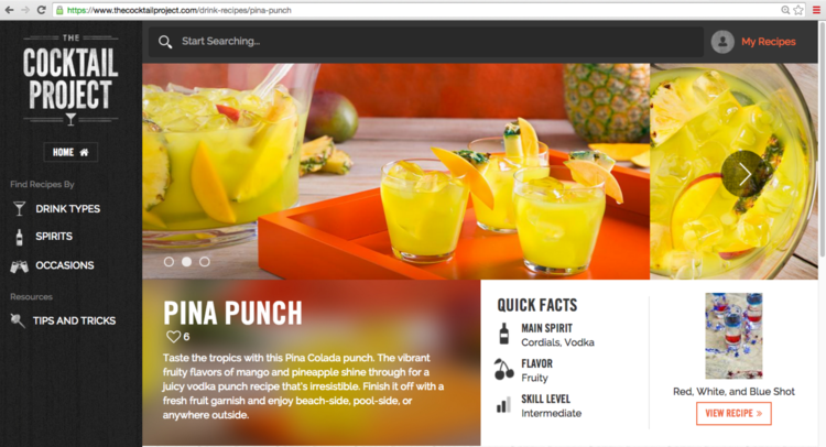 The Cocktail Project