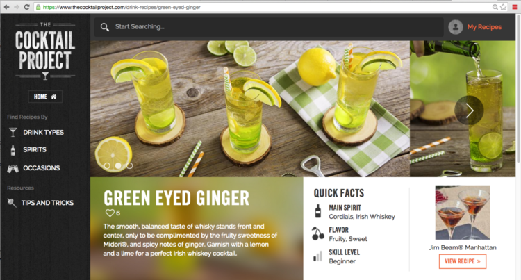 The Cocktail Project