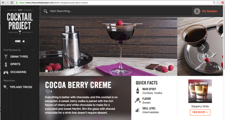 The Cocktail Project