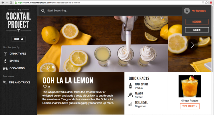 The Cocktail Project