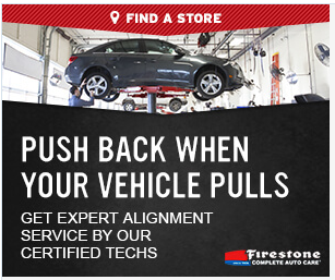 Firestone display ad — Push Back
