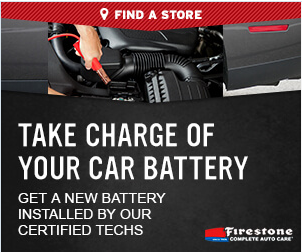 Firestone display ad