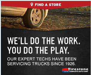 Firestone display ad