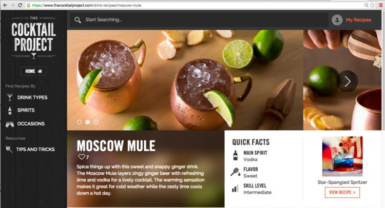 The Cocktail Project