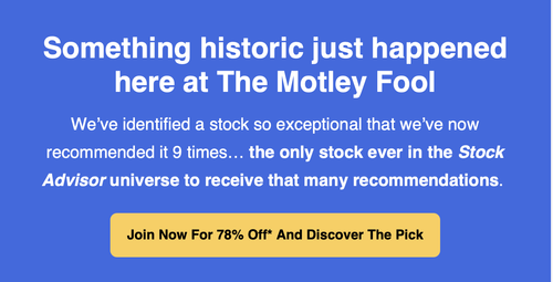 Something historic just happened email